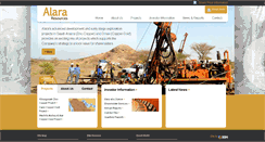 Desktop Screenshot of alararesources.com